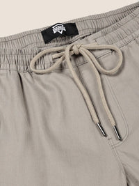 Thomas Scott Men Smart Mid Rise Cotton Trousers