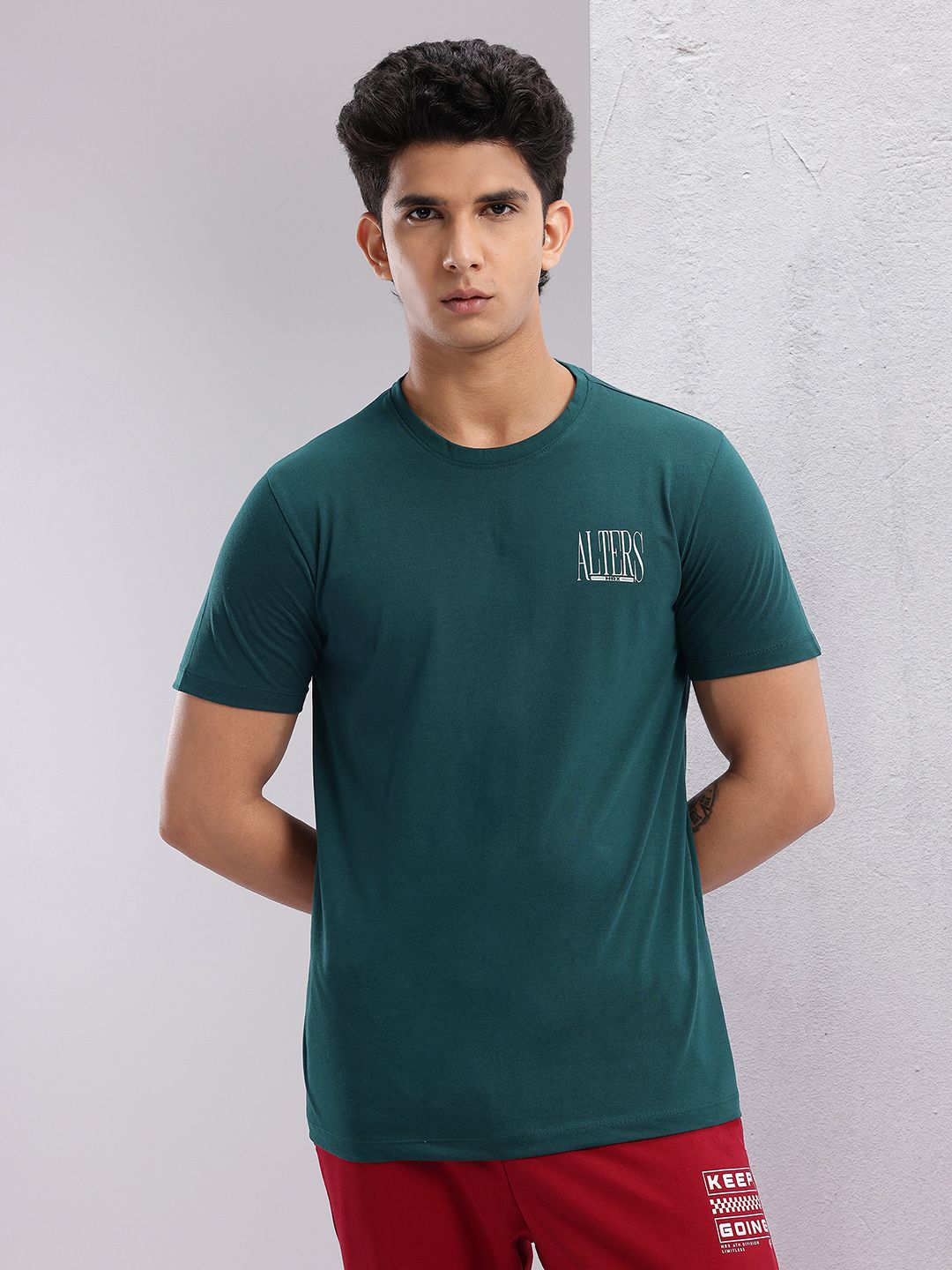 HRX by Hrithik Roshan Men Lifestyle T-shirt
