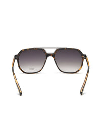 Idee Men Full Rim Wayfarer Sunglasses dengan Lensa Dilindungi UV