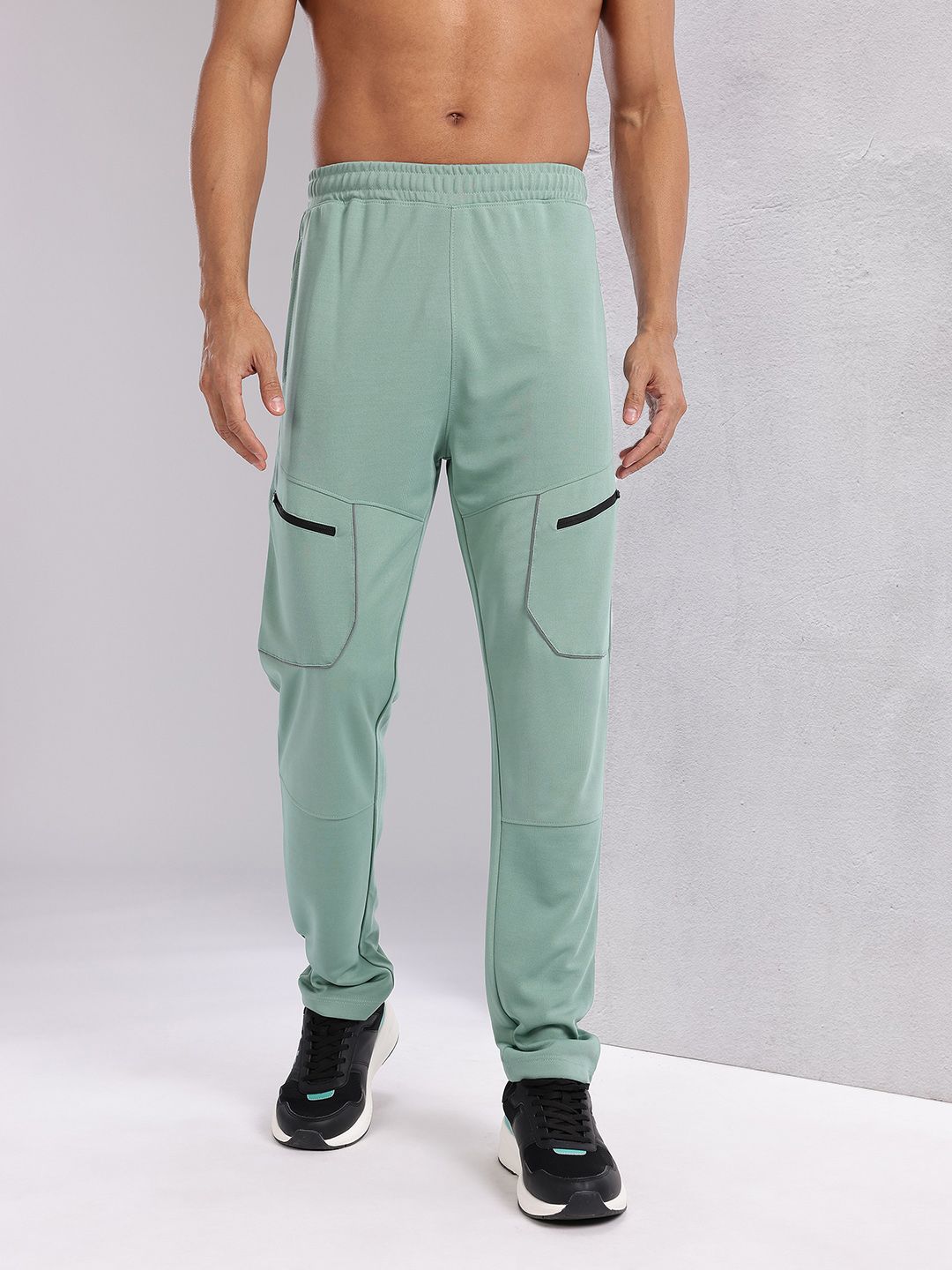 HRX by Hrithik Roshan Men Rapid-Dry Running Track Pants