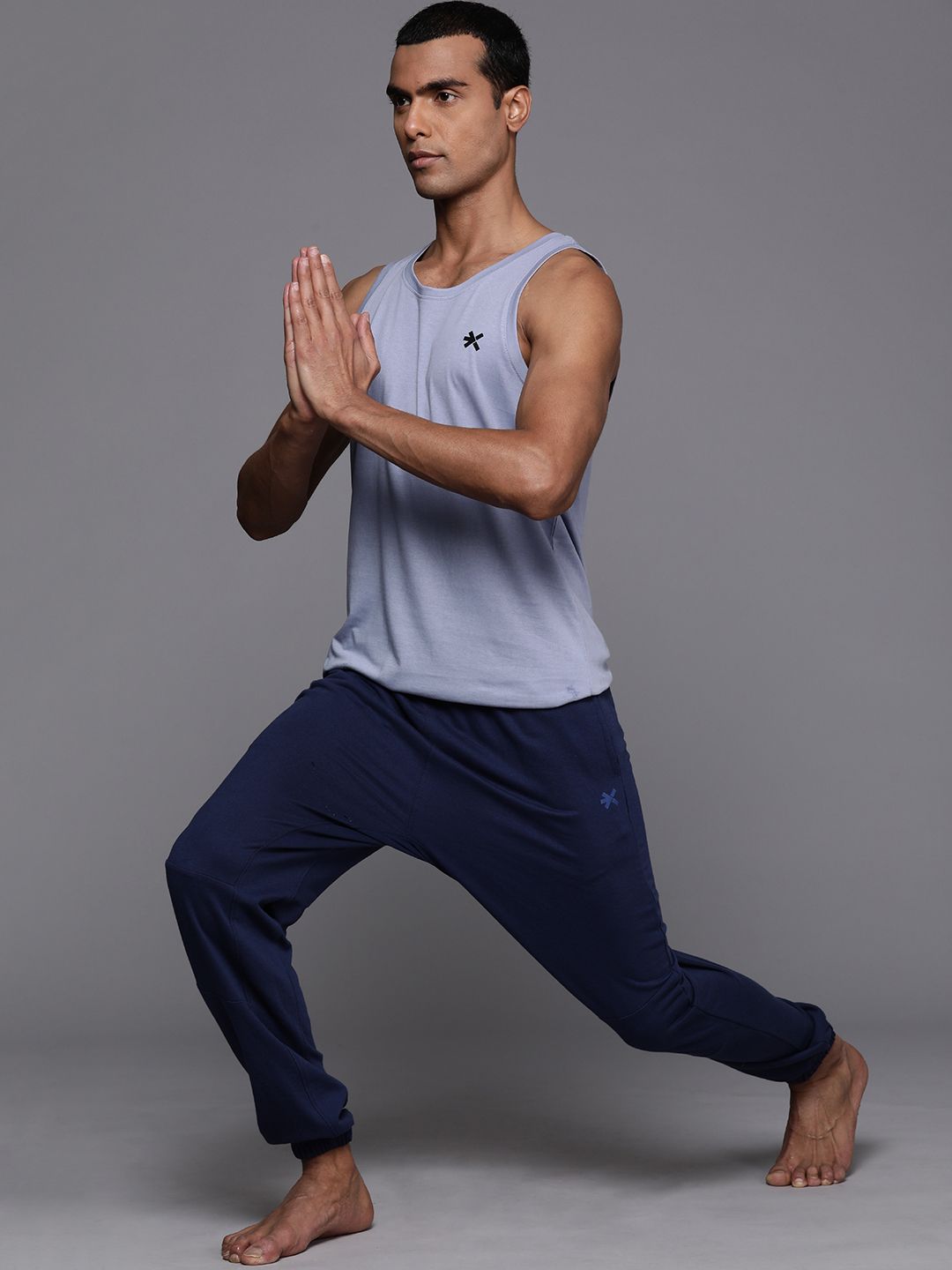 HRX by Hrithik Roshan Men Pure Cotton Yoga T-shirt