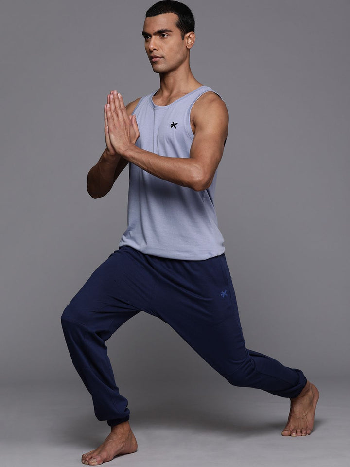HRX by Hrithik Roshan Men Pure Cotton Yoga T-shirt