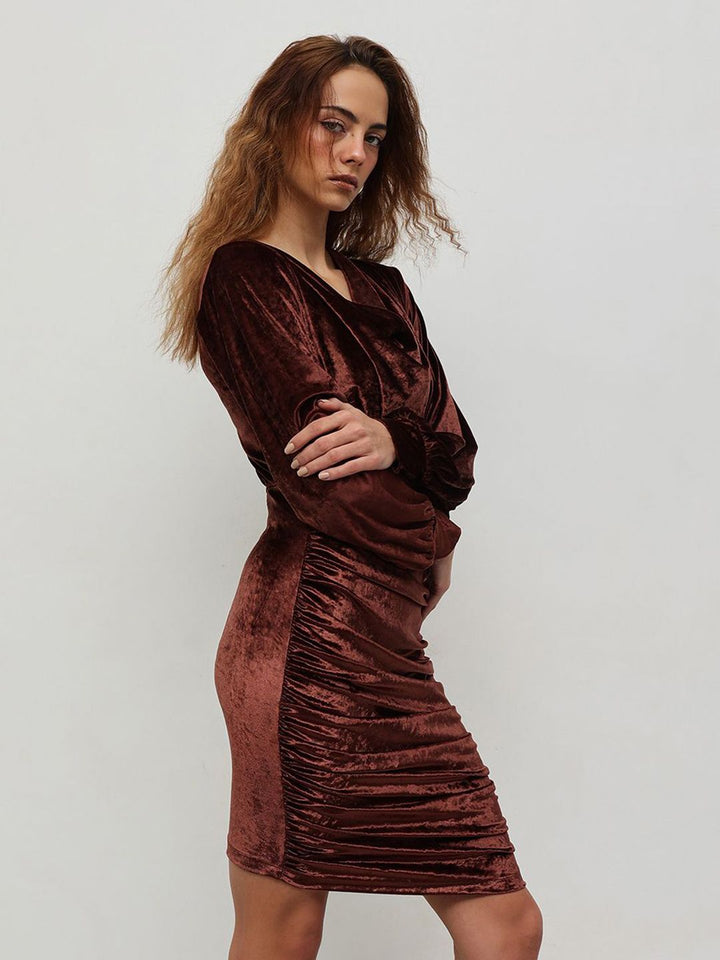 STREET 9 Velvet Sheath Dress