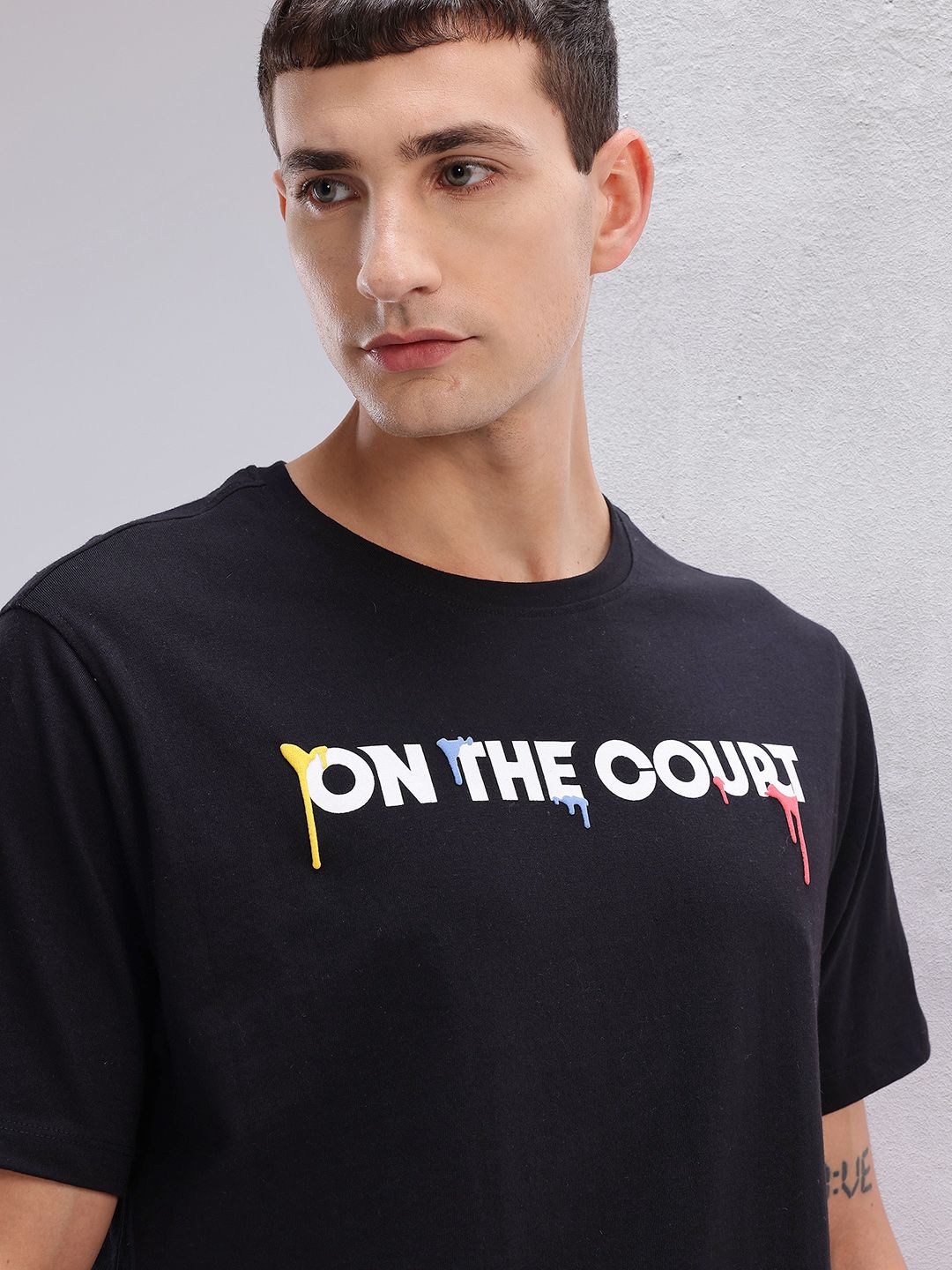 HRX by Hrithik Roshan Men Typography Printed T-shirt