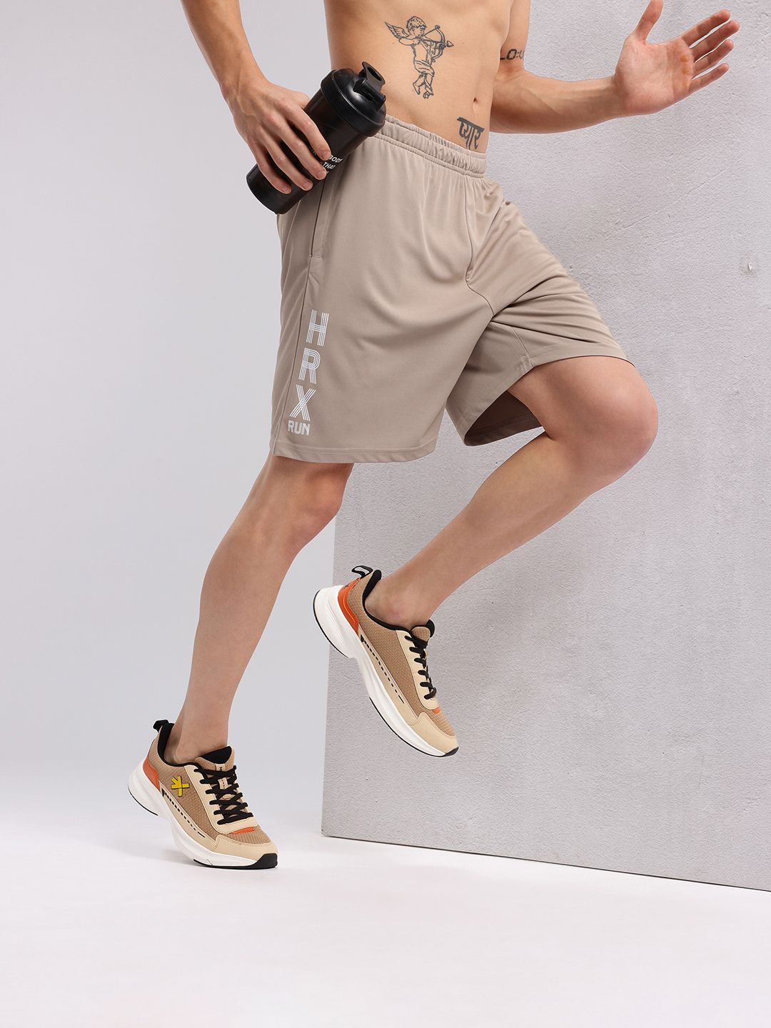 HRX by Hrithik Roshan Men Printed Running Shorts