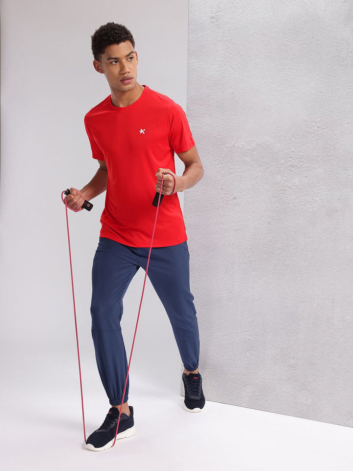 HRX by Hrithik Roshan Printed Rapid-Dry Training T-shirt