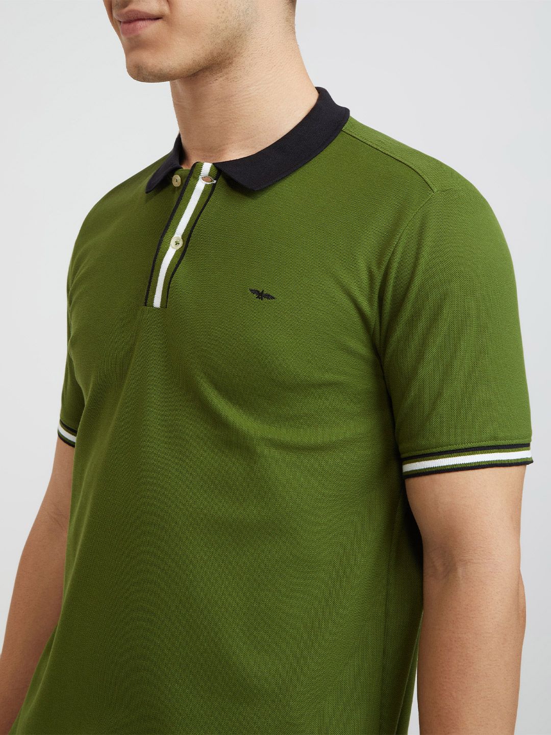 Park Avenue Polo Collar Slim Fit T-shirt