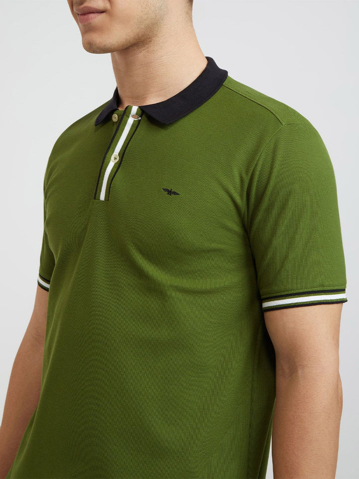 Park Avenue Polo Collar Slim Fit T-shirt