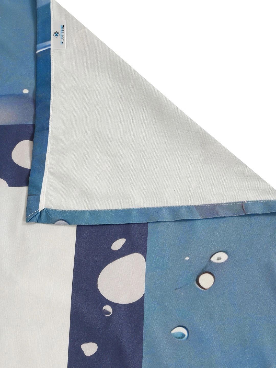 Moda Rapido X KLOTTHE Blue Floral 400 TC King Bedsheet with 2 Pillow Covers