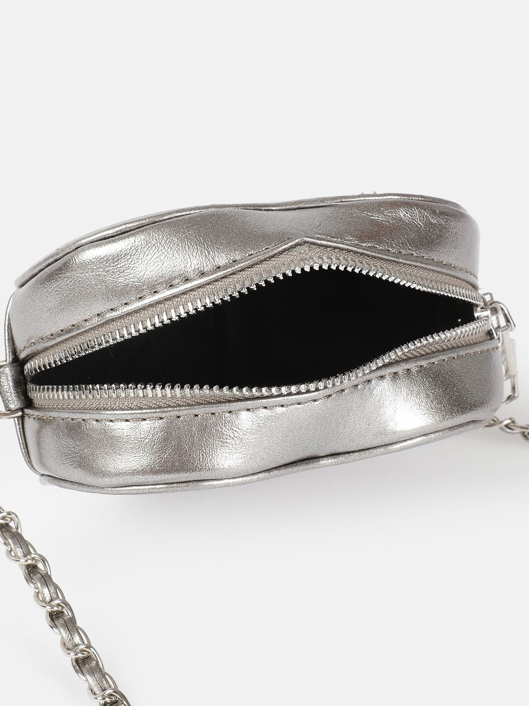 DressBerry Non-Detachable Sling Strap Structured Sling Bag
