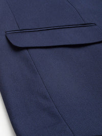 Raymond Contemporary Fit Mandarin Collar Party Wear Blazer & Trouser