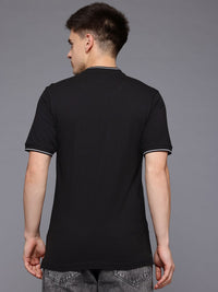 Raymond Henley Neck Pure Cotton Modern Fit T-shirt