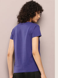 DILLINGER Pure Cotton T-shirt With Embroidered Detail