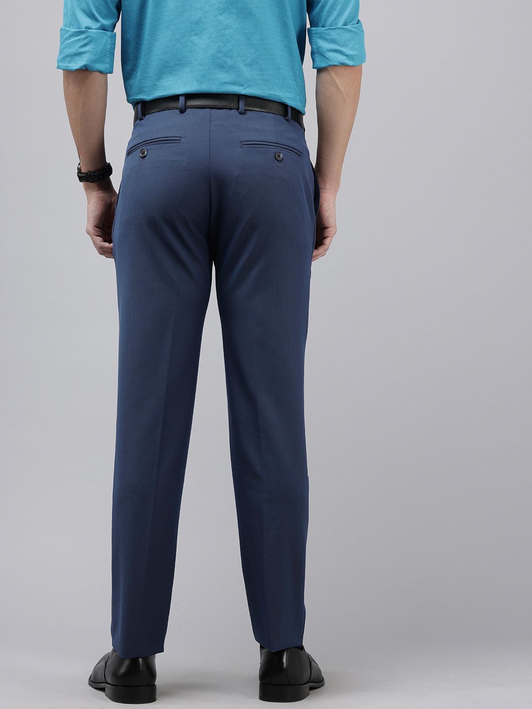 Park Avenue Men Slim Fit Formal Trousers
