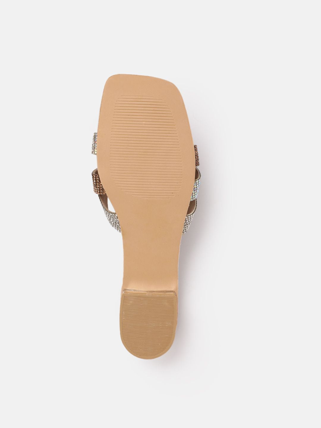 Lino Perros Women Embellished Party Open Toe Flats