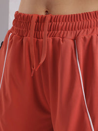 HRX by Hrithik Roshan Women Piping Detail Training Shorts