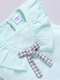 Moms Love Infant Girls Pure Cotton Top with Shorts