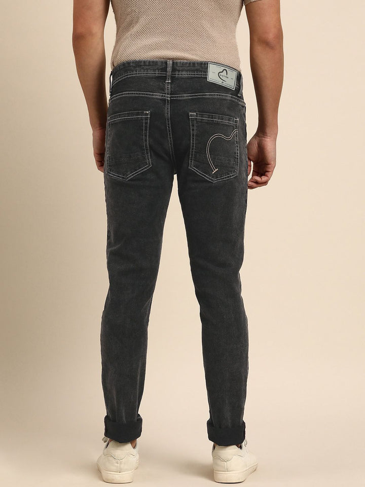 Being Human Clothing Men Skinny Fit Light Fade Stretchable Jeans