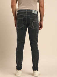 Being Human Clothing Men Skinny Fit Light Fade Stretchable Jeans