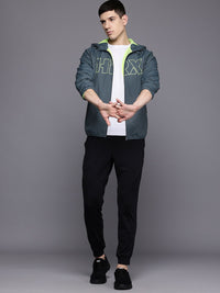 HRX by Hrithik Roshan Printed Rapid-Dry Training Tailored Jacket