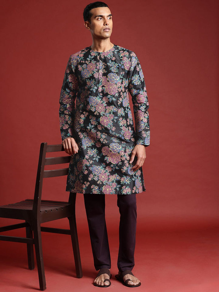 Anouk Floral Printed Kurta
