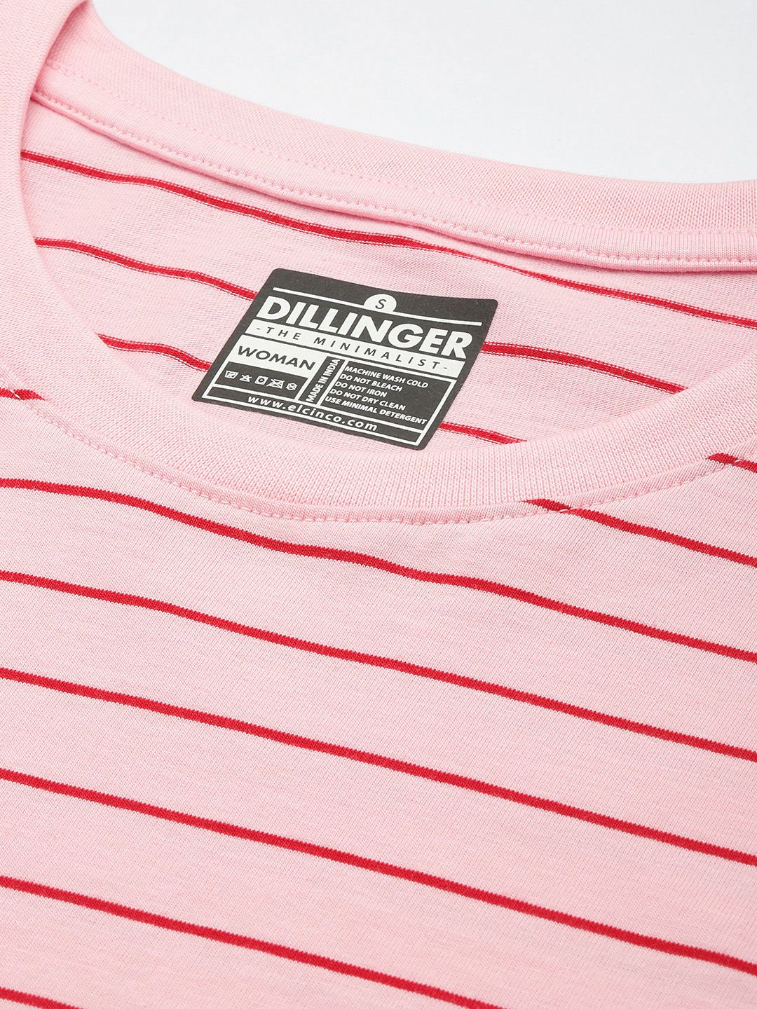 Dillinger Women Yarn Dyed Boxy T Shirt