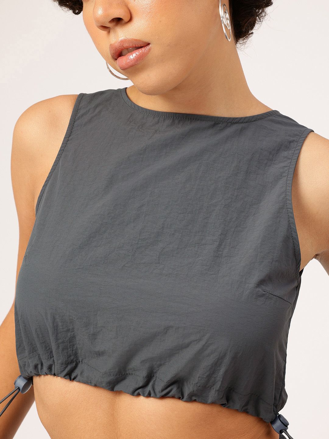 DressBerry Toggle Hem Crop Co-Ords
