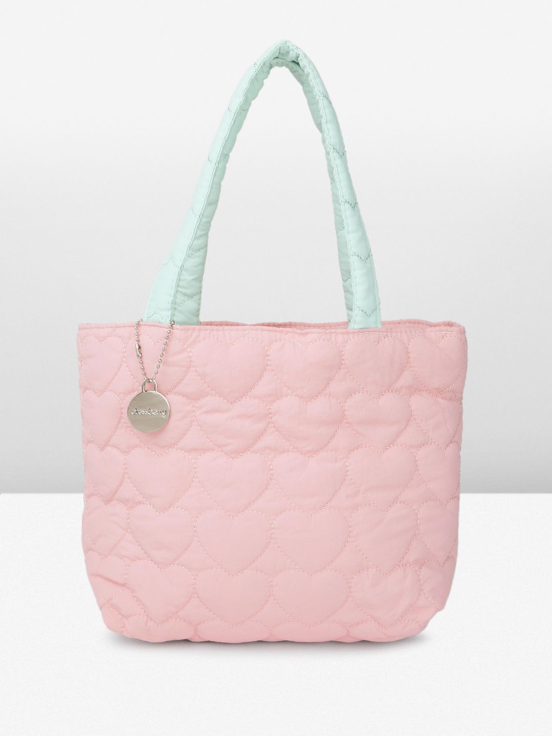 DressBerry Quilted Handheld Bag