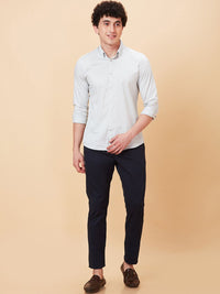 Being Human Men Mid Rise Easy Wash Cotton Chino Trousers