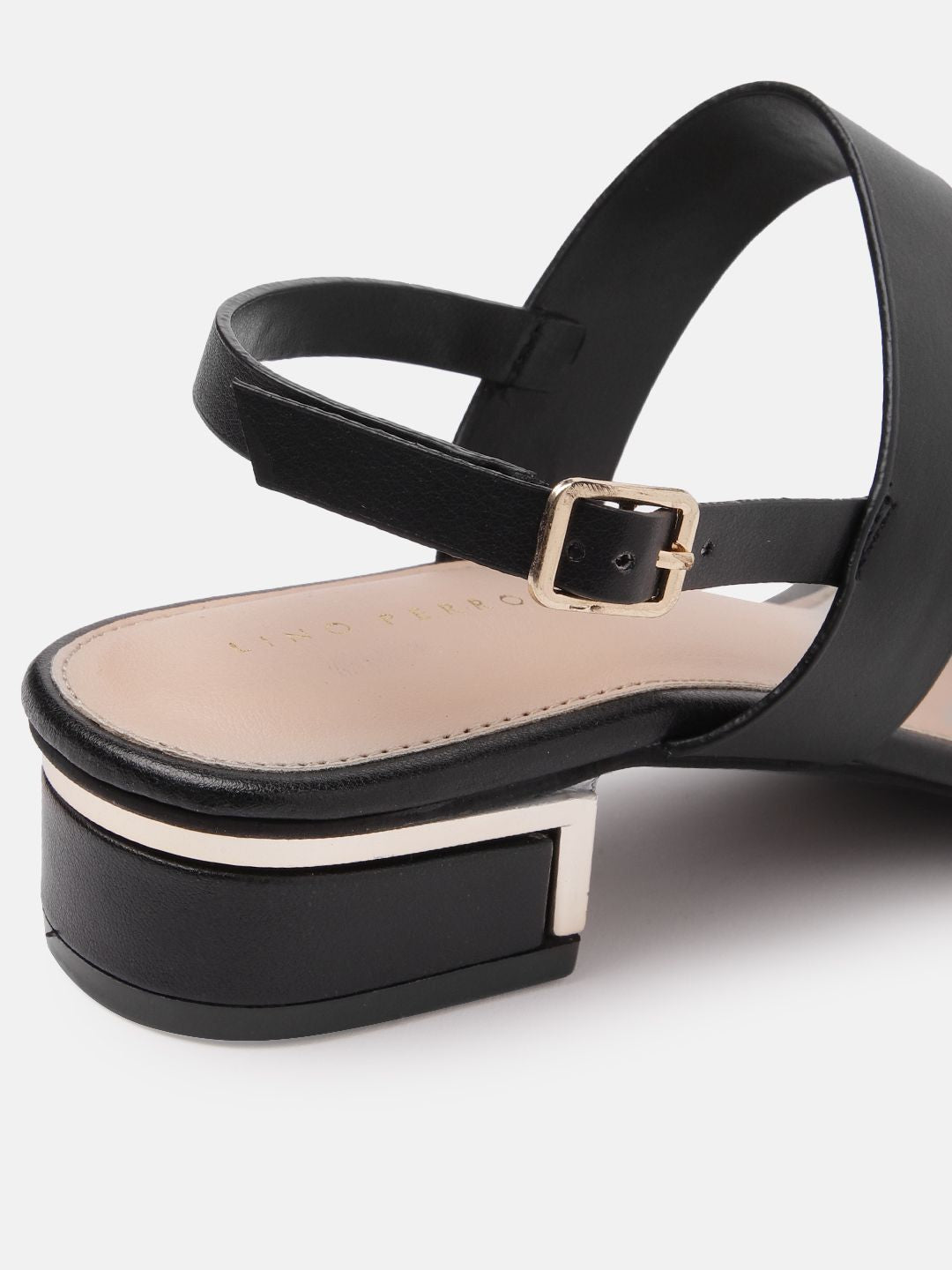 Lino Perros Open Toe Block Heels
