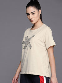 HRX by Hrithik Roshan Women Typography Printed T-shirt