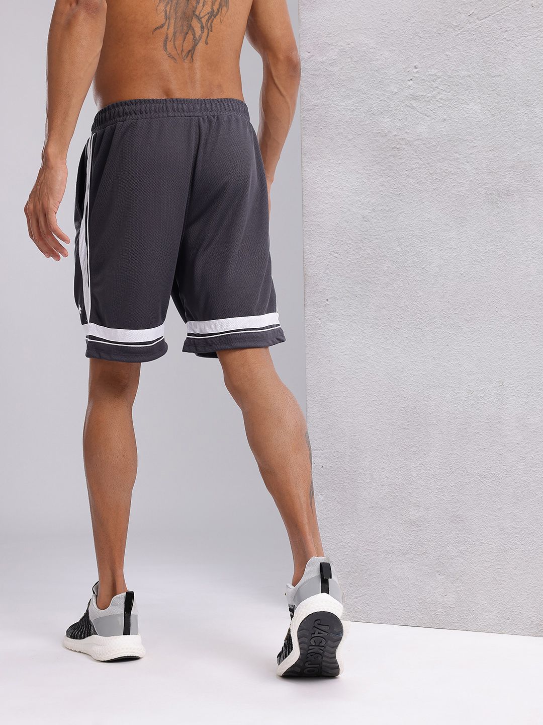 HRX by Hrithik Roshan Men Rapid-Dry Slim Fit Training Shorts