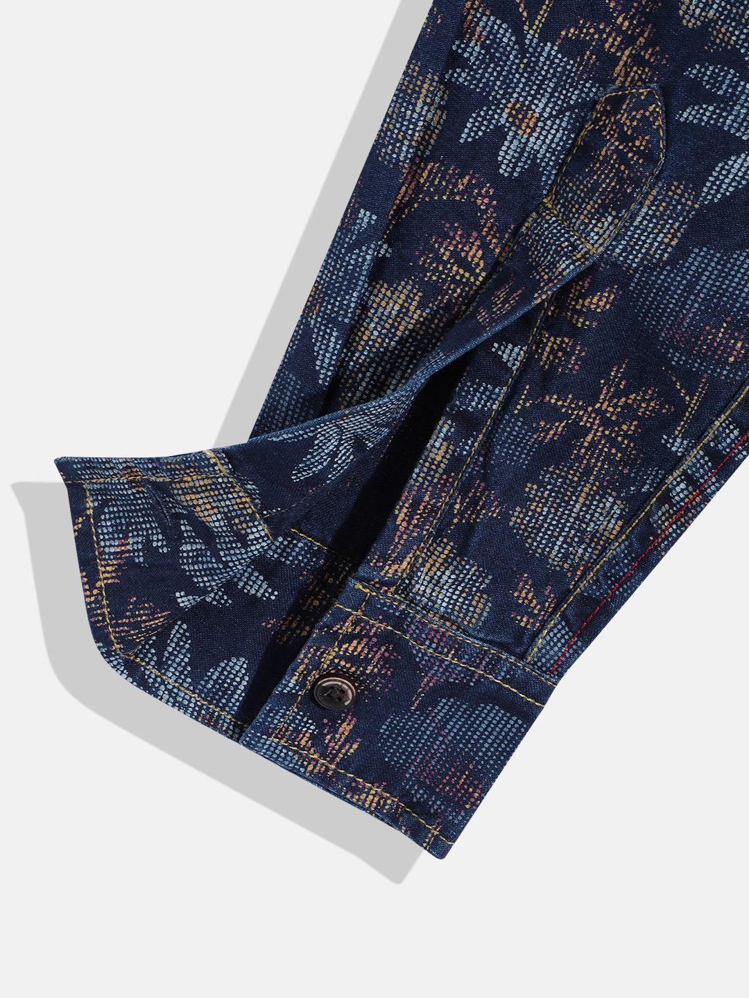 Monte Carlo Boys Floral Printed Casual Smart Fit Shirt
