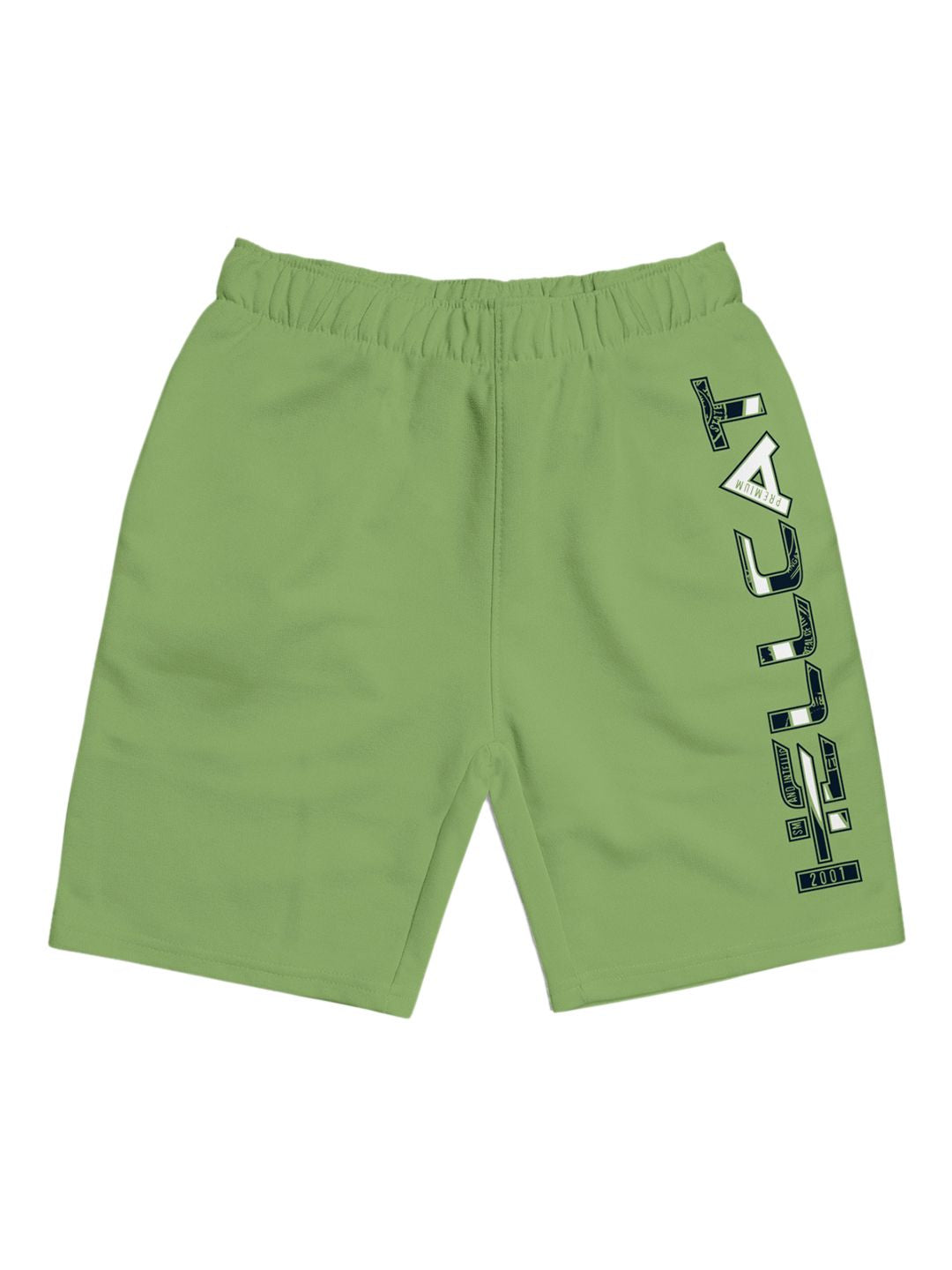 HELLCAT Girls Pack Of 3 Typography Printed Mid Rise Cotton Shorts