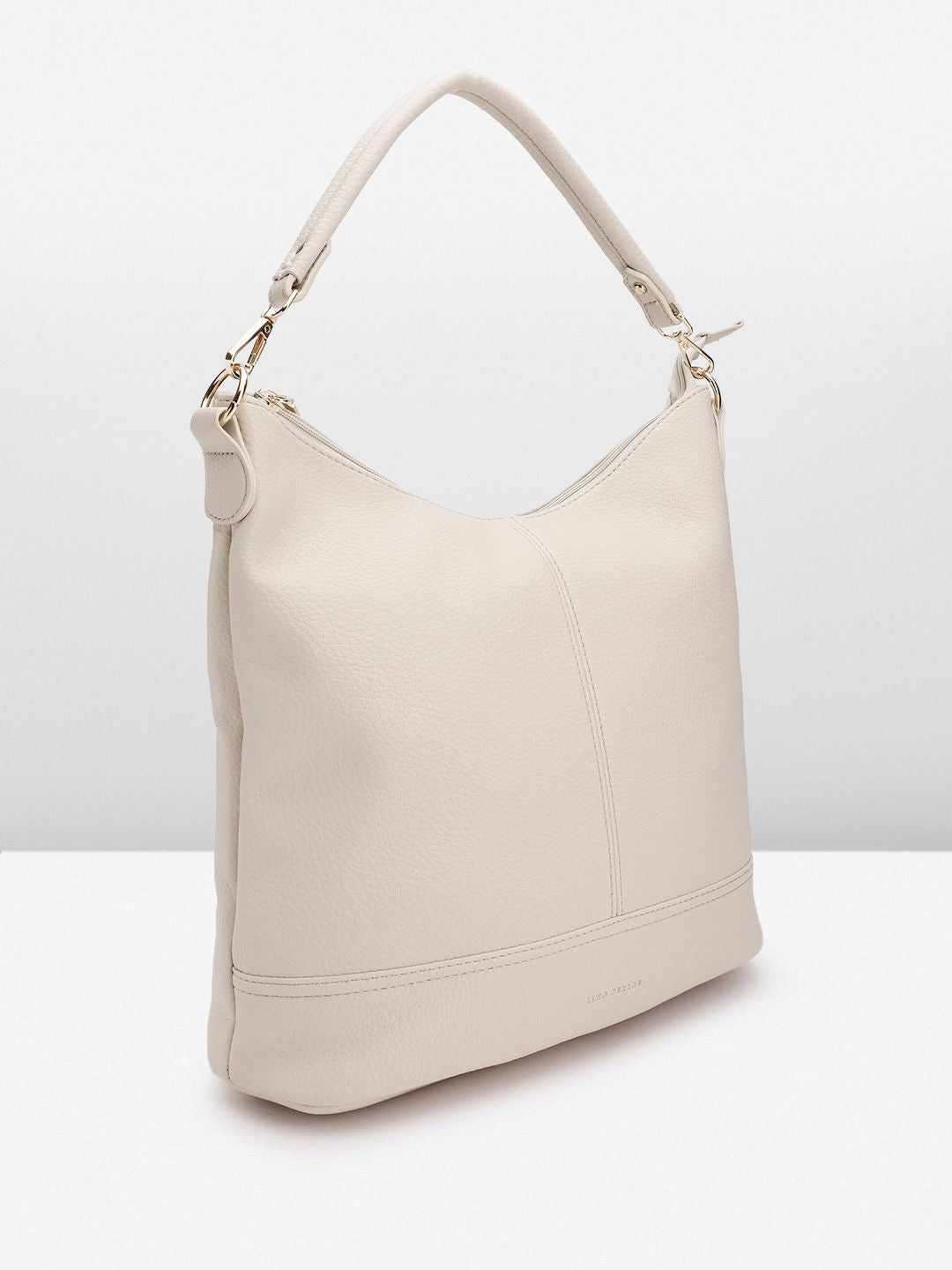 Lino Perros Textured Structured Shoulder Bag