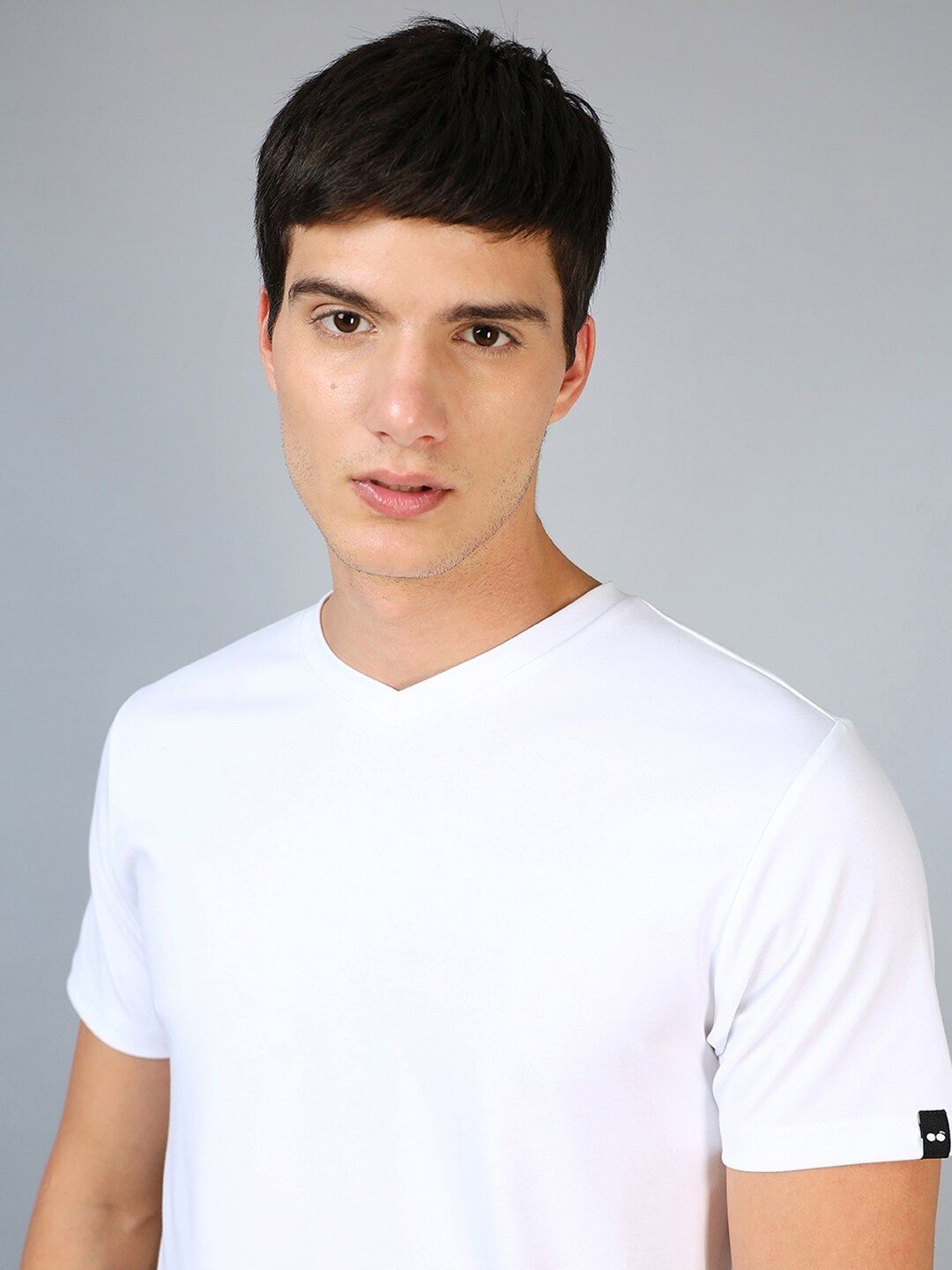 Bewakoof V-Neck Cotton T-shirt