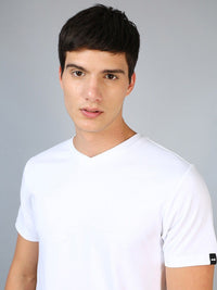 Bewakoof V-Neck Cotton T-shirt