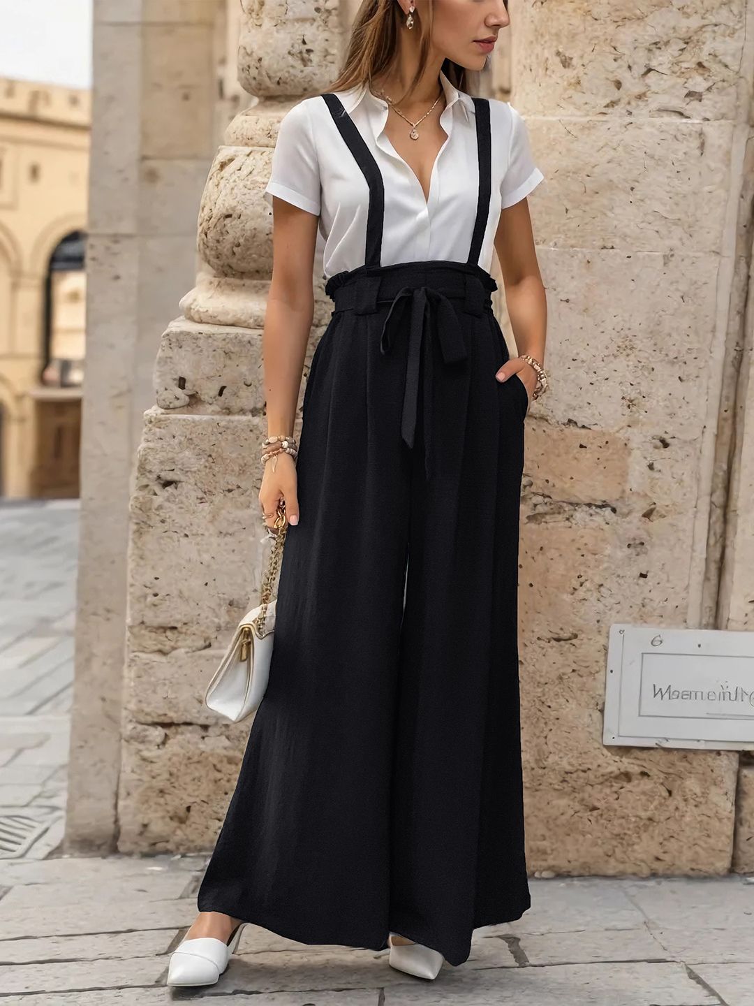 DressBerry Women Pleated Trousers
