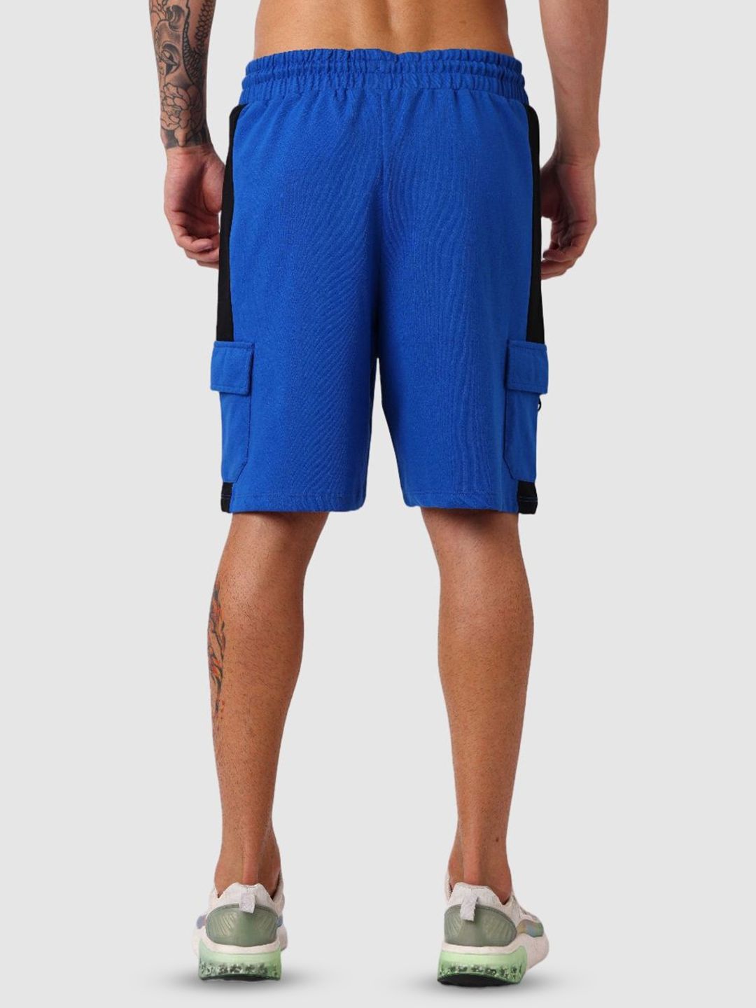 The Indian Garage Co Men Loose Fit Shorts