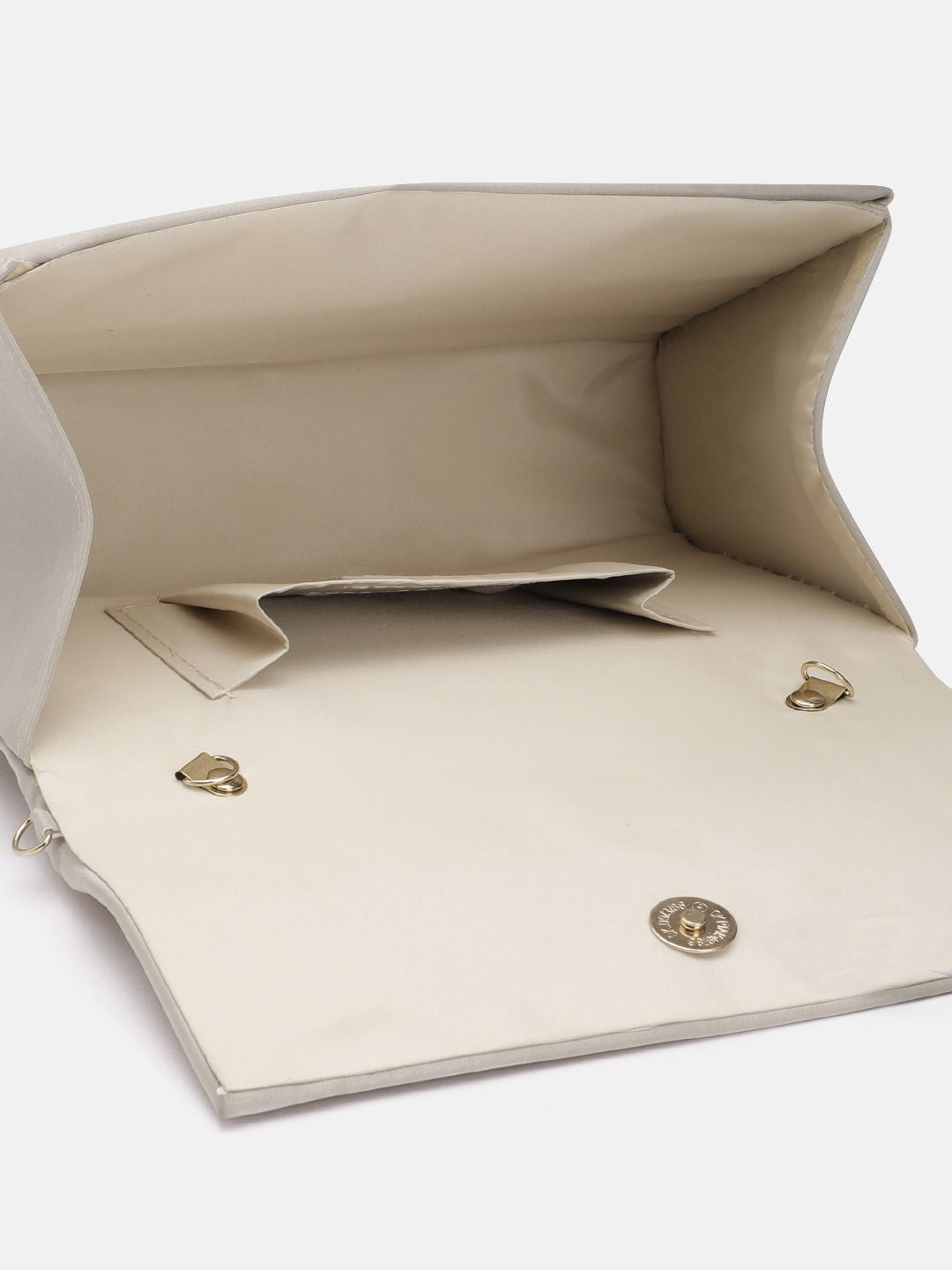Lino Perros Embellished Envelope Clutch
