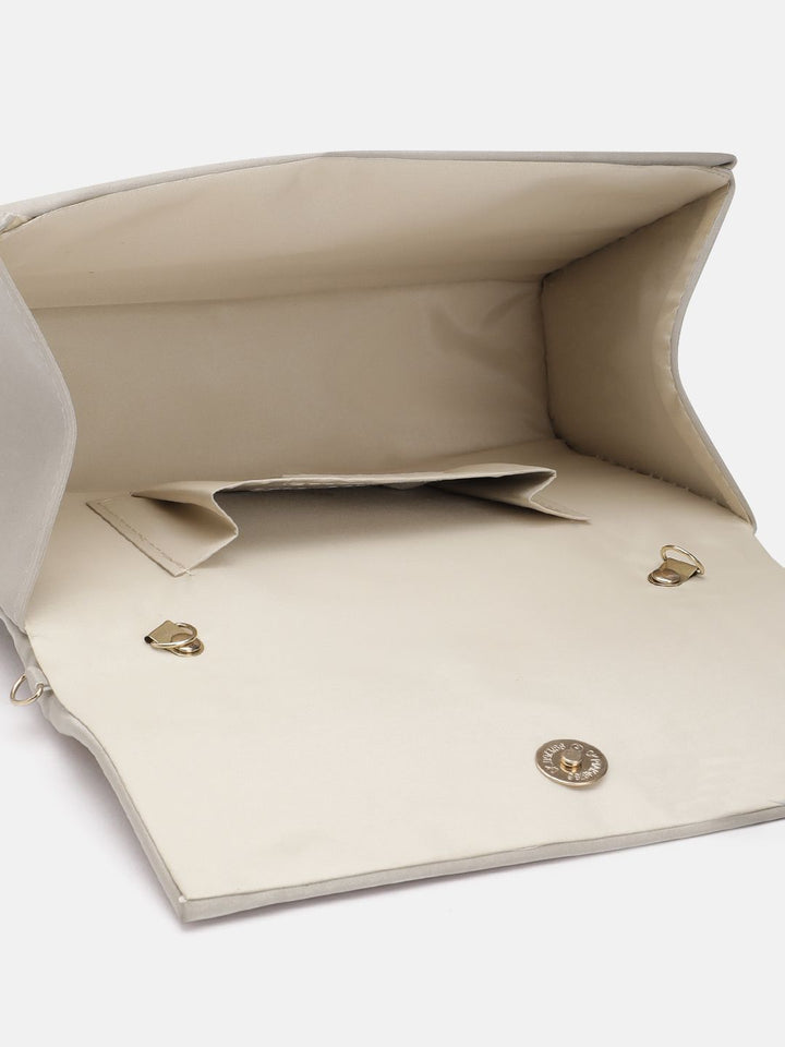 Lino Perros Embellished Envelope Clutch