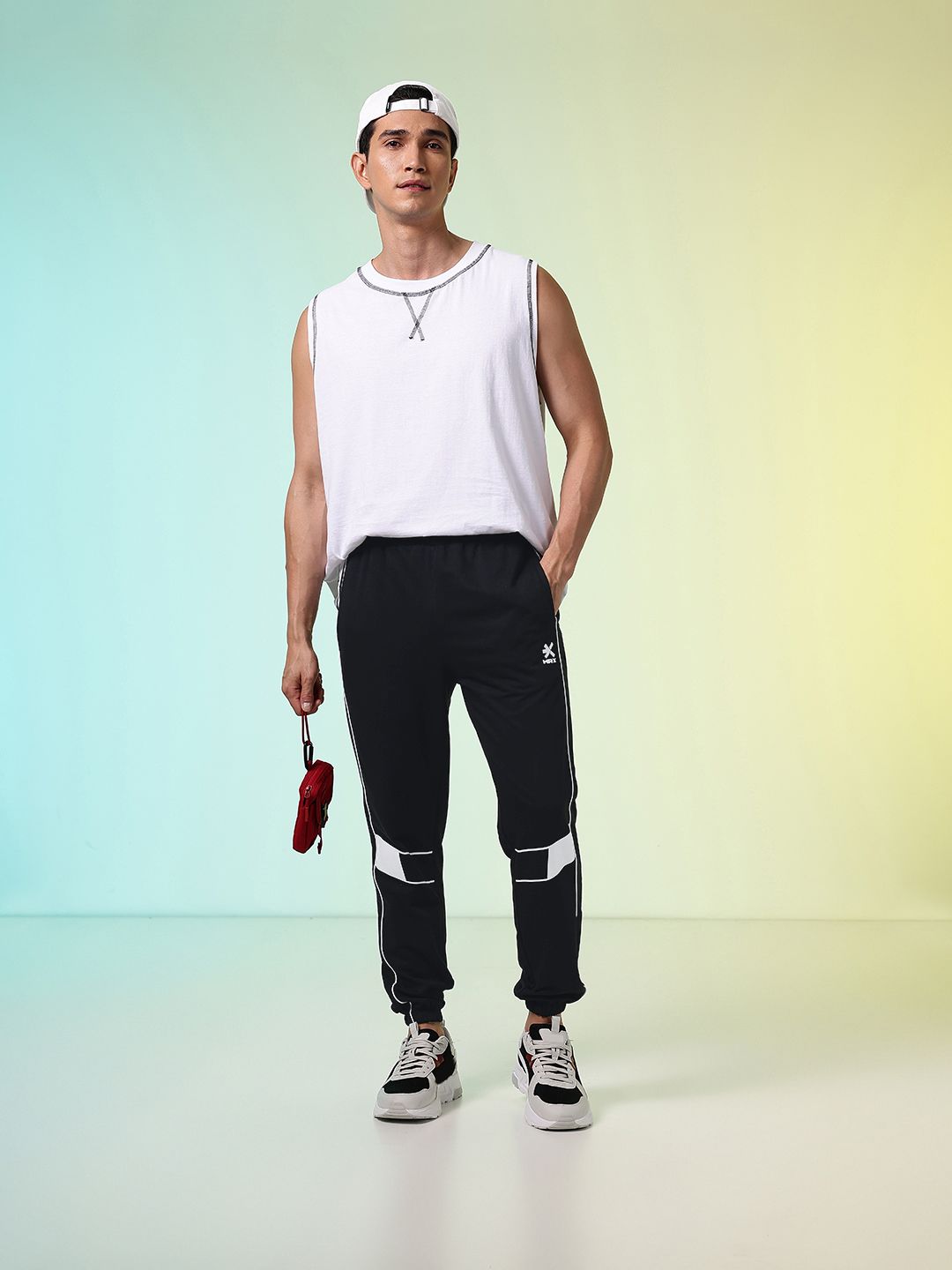 HRX by Hrithik Roshan Men Printed Lifestyle Joggers