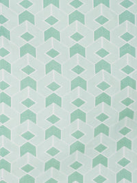 Myntra Elegant Homes Green 300 TC Fitted King Fine Bedsheet & 2 Pillow Covers-250X220 cm