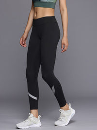 HRX by Hrithik Roshan Women Rapid-Dry Antimicrobial Finish Training Tights
