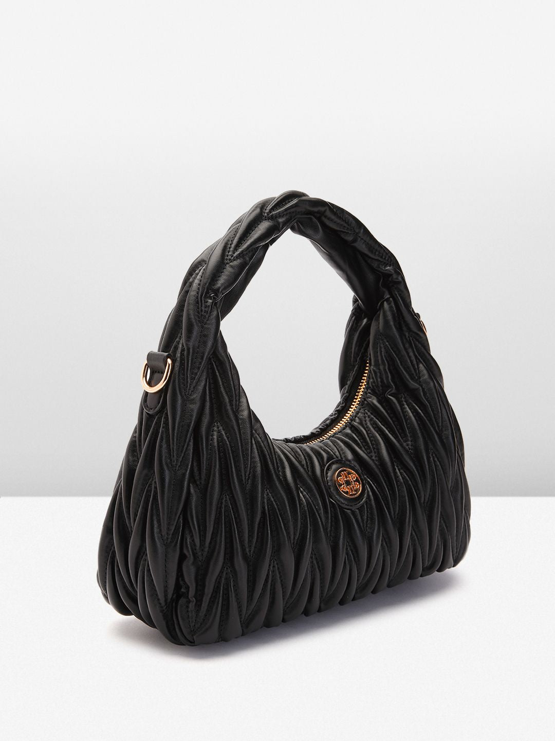 Lino Perros Textured Structured Handheld Bag