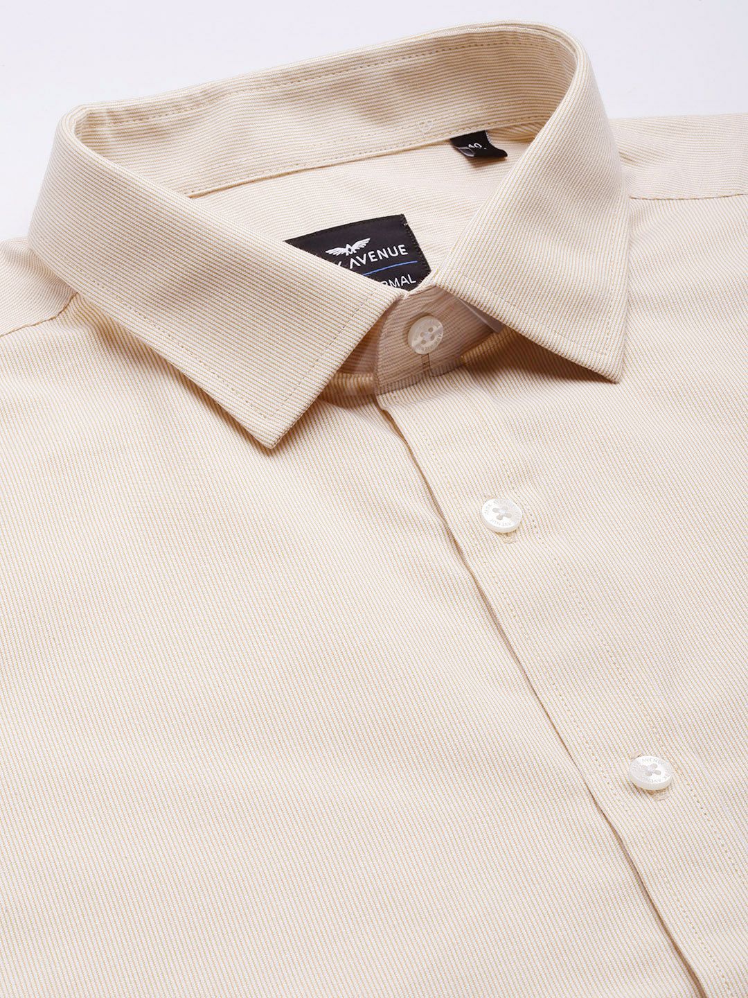Park Avenue Slim Fit Pinstriped Formal Shirt
