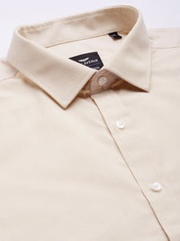 Park Avenue Slim Fit Pinstriped Formal Shirt