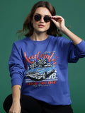 DressBerry Graphic Printed Sweatshirt