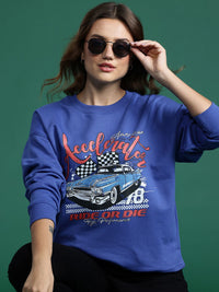 DressBerry Graphic Printed Sweatshirt