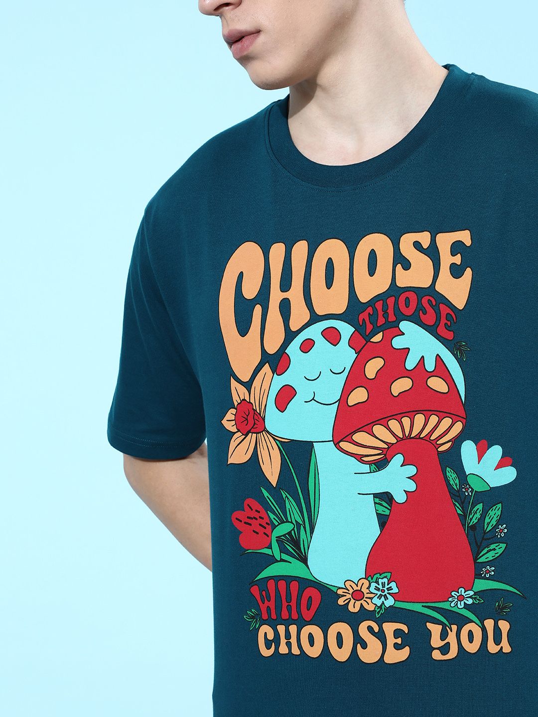 DILLINGER Graphic Printed Oversized T-shirt